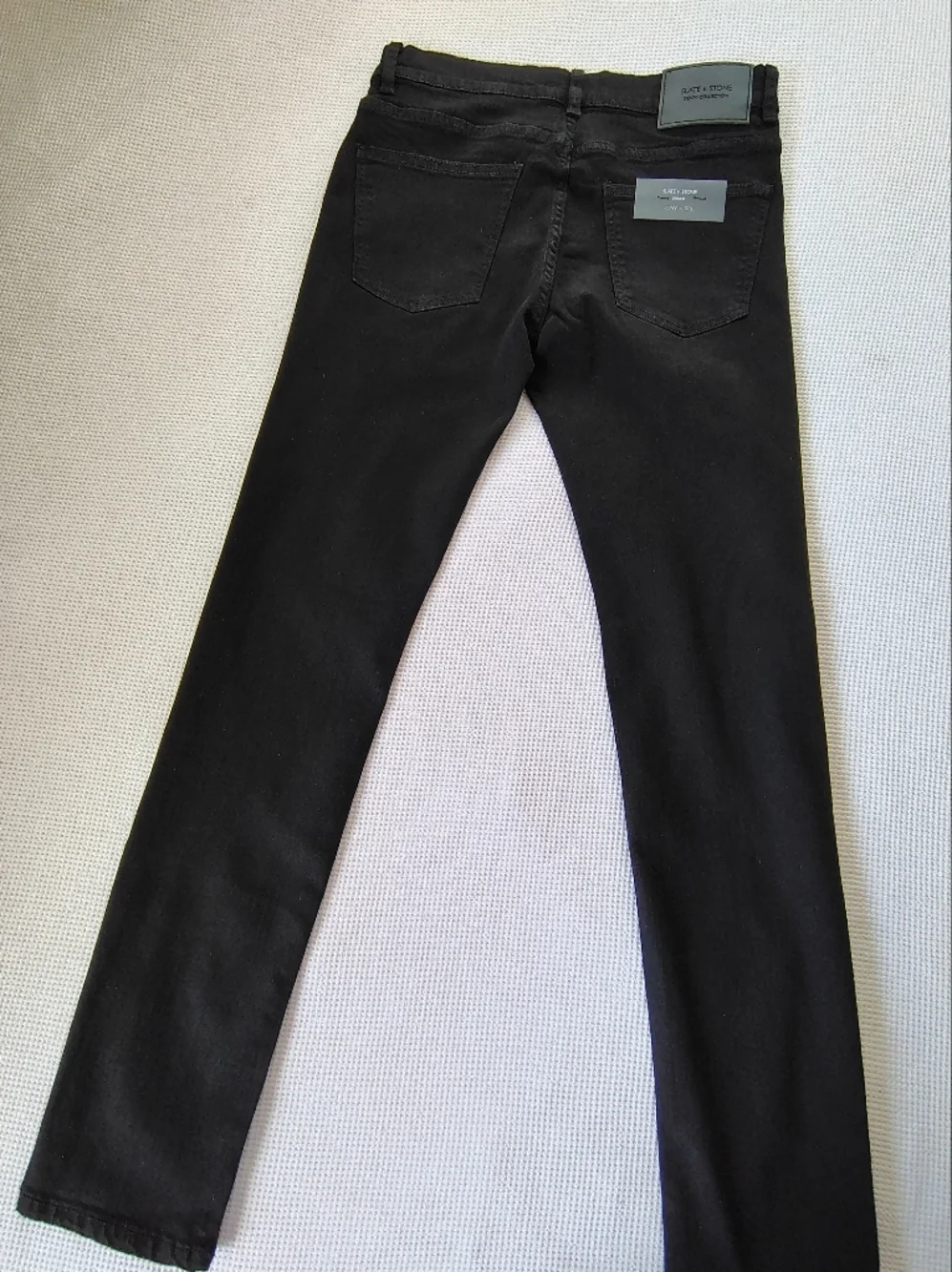 Slate & Stone Black men’s Skinny Jeans Size 29 X 32